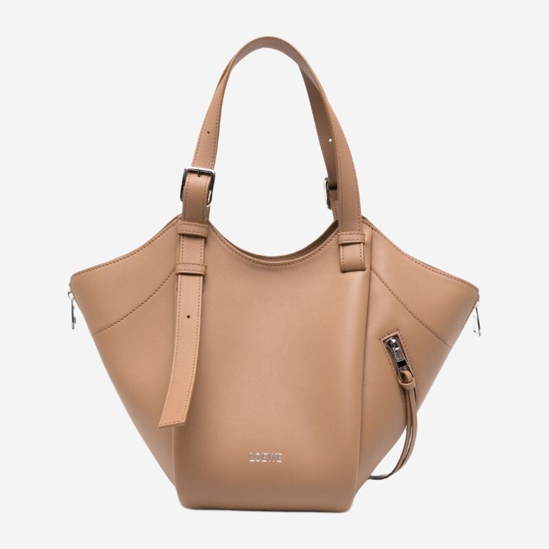 LOEWE LOEWE 로에베 엠보스드 로고 탑 핸들 쇼퍼백 A538HHBX07 9579