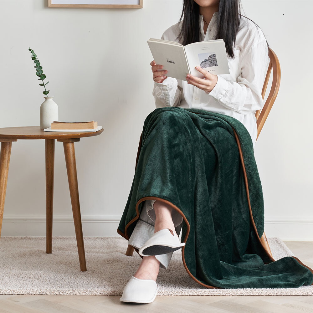 (주)보웰컴퍼니 보웰 [보웰]더블 소프트 블랑켓 극세사 담요 (중)