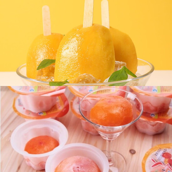 오늘담은(주) [오늘 단하루] 시원한 아이스망고바&아이스홍시 특가!