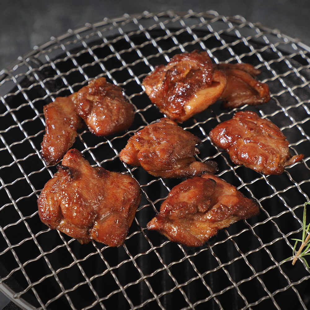 옐로우팜주식회사 인정에프앤비 통닭다리로 만든 순살 간장닭갈비 600g x 2팩