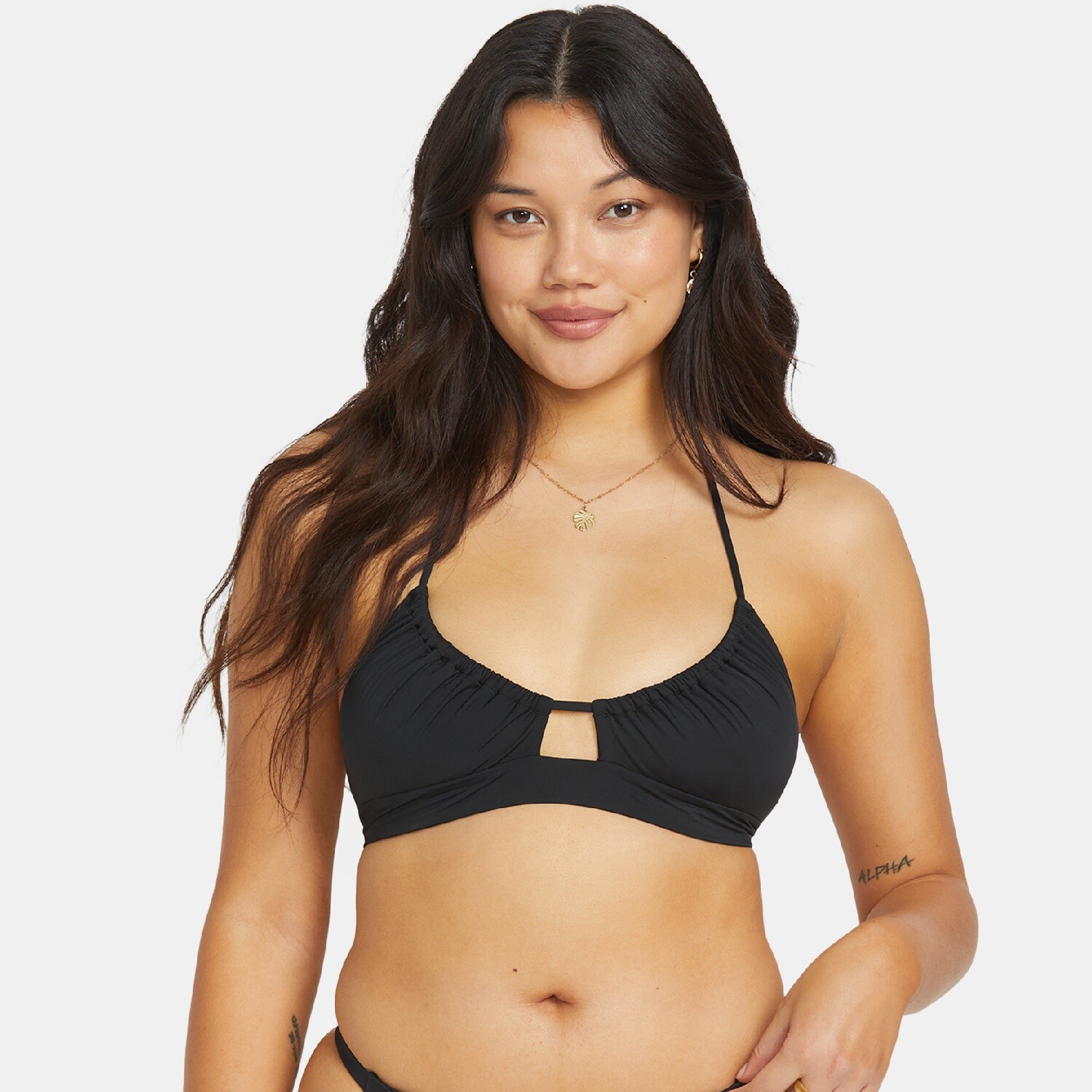 상세참조 빌라봉 여성 SOL SEARCHER 비키니 상의 WF11BE028BPB