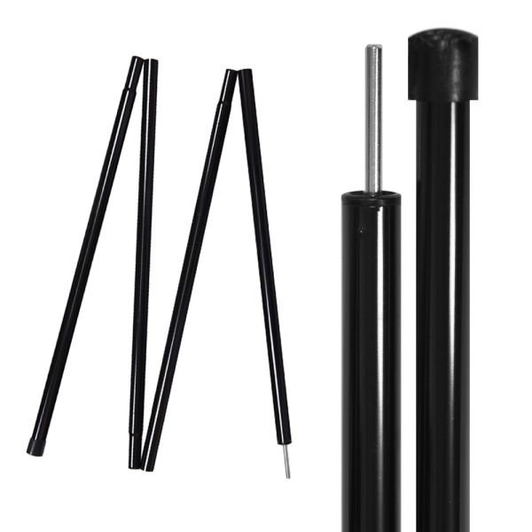 벅703 [BUCK703]BUCK703 타프폴대 블랙 28파이 2100 1P 타프 텐트 타프폴대세트 단조팩 캠핑망치 캠핑 텐트폴대 텐트팩