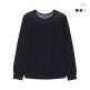 [LBL](런칭가 89,900원)(25FW) 시스루블록 홀가먼트 롱슬리브 니트3종