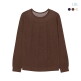 [LBL](런칭가 89,900원)(25FW) 시스루블록 홀가먼트 롱슬리브 니트3종