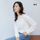 [LBL](런칭가 89,900원)(25FW) 시스루블록 홀가먼트 롱슬리브 니트3종