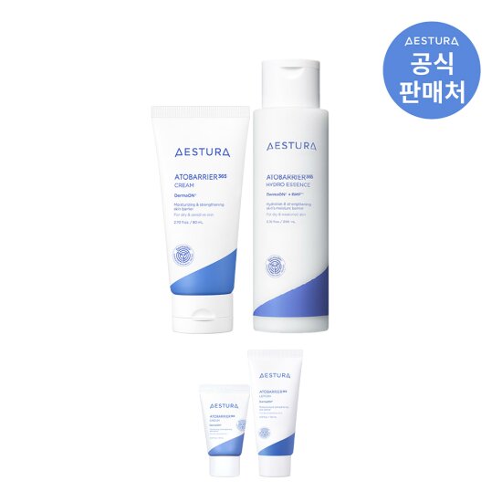 [에스트라]아토베리어365 크림 80ml+하이드로 에센스 200ml