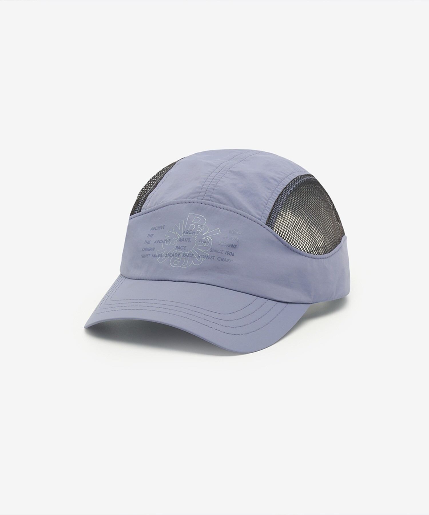 이랜드월드 뉴발란스 사업부 뉴발란스 매장정품 뉴발란스 NEW BALANCE NBGDGSA301 50 Archive Pace 캐리 에어 메쉬캡 BLUE 캡모자 스포츠캡 6232450