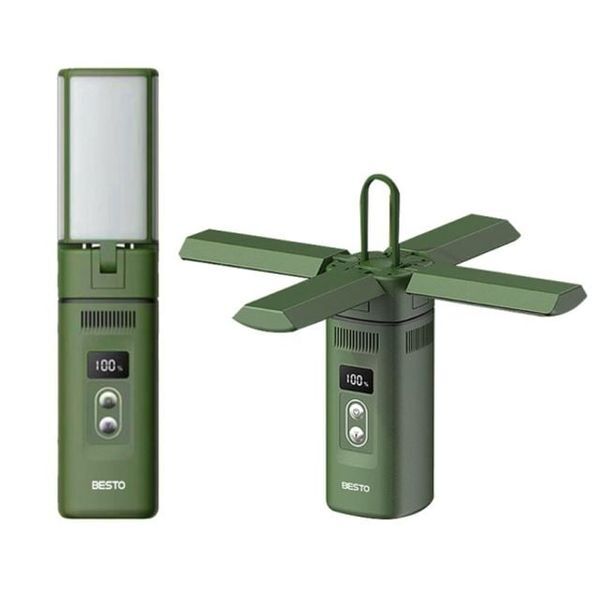 브이와이 [하프클럽/브이와이]랜턴 자재 카키/7200mAh/케이스포함 BS-7200