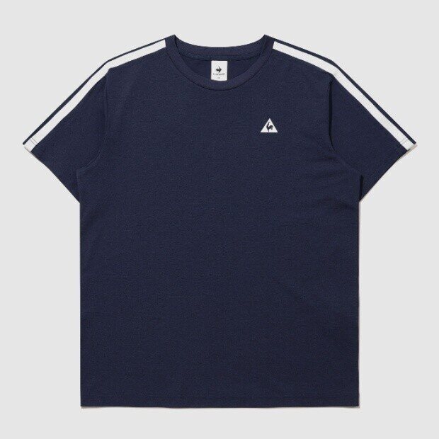 르꼬끄 [르꼬끄]르꼬끄반팔티 BQK QR123LRS31-DNV 유니 선데이 르프레쉬 반팔티 / DARK NAVY