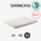 [시몬스]N32 토퍼 SS