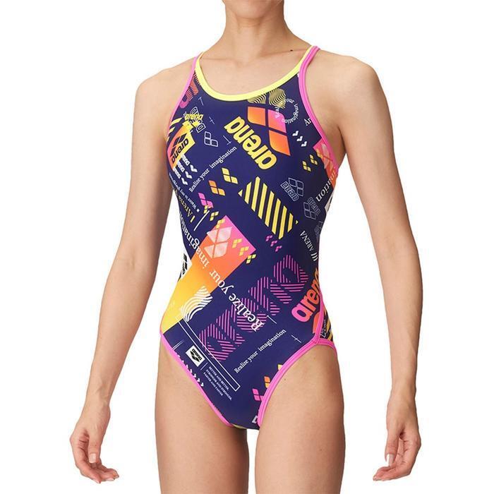아레나 셀러허브 스포츠 아레나 여자 탄탄이 원피스 수영복 N60219V 수상스포츠