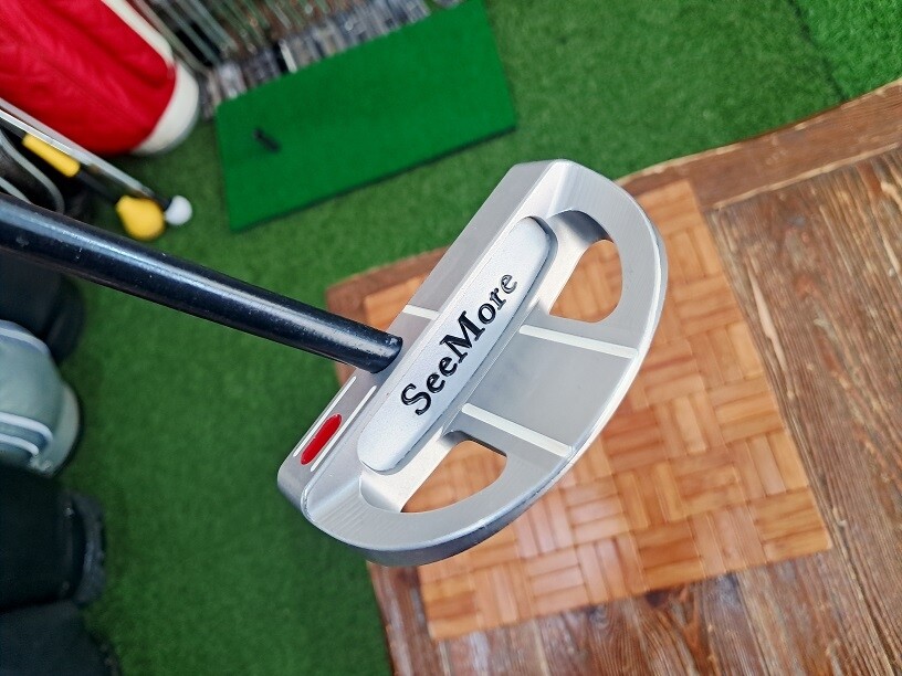 [중고] 시모어 중고 시모어 (SeeMORE) M3 말렛퍼터 33인치