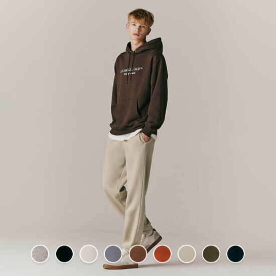 [지오다노(아울렛)][지오다노] 112956 브러시드 조거 팬츠_10color [정상가:39,800원]