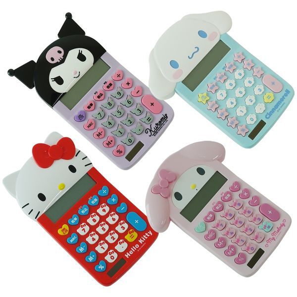 교보문고 노패키지프로젝트 정품 산리오 계산기 시나모롤 쿠로미 마이멜로디 키티