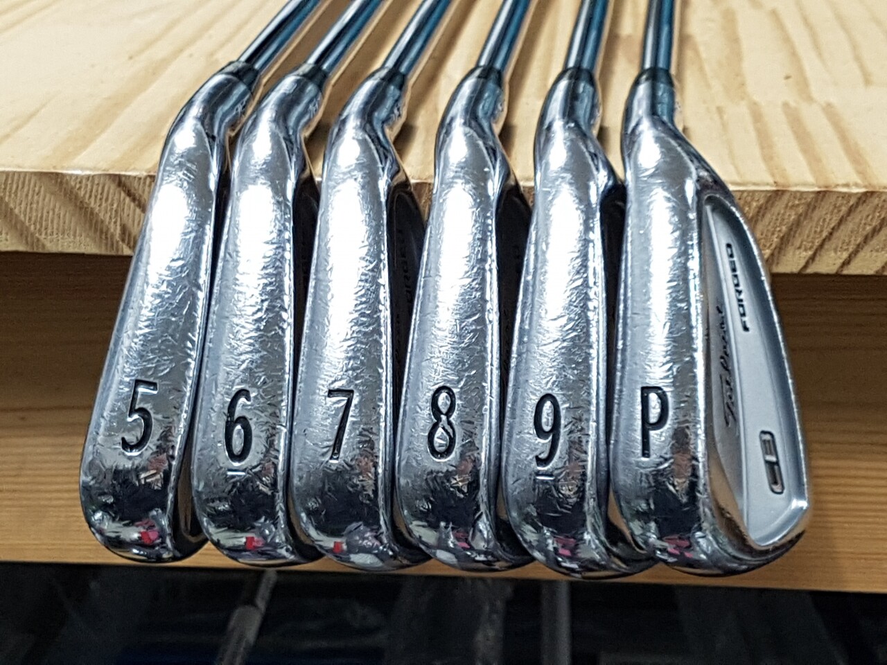 Titleist [중고] 타이틀리스트 중고 타이틀리스트 716 CB FORGED 아이언 5~P(6I) DG S200