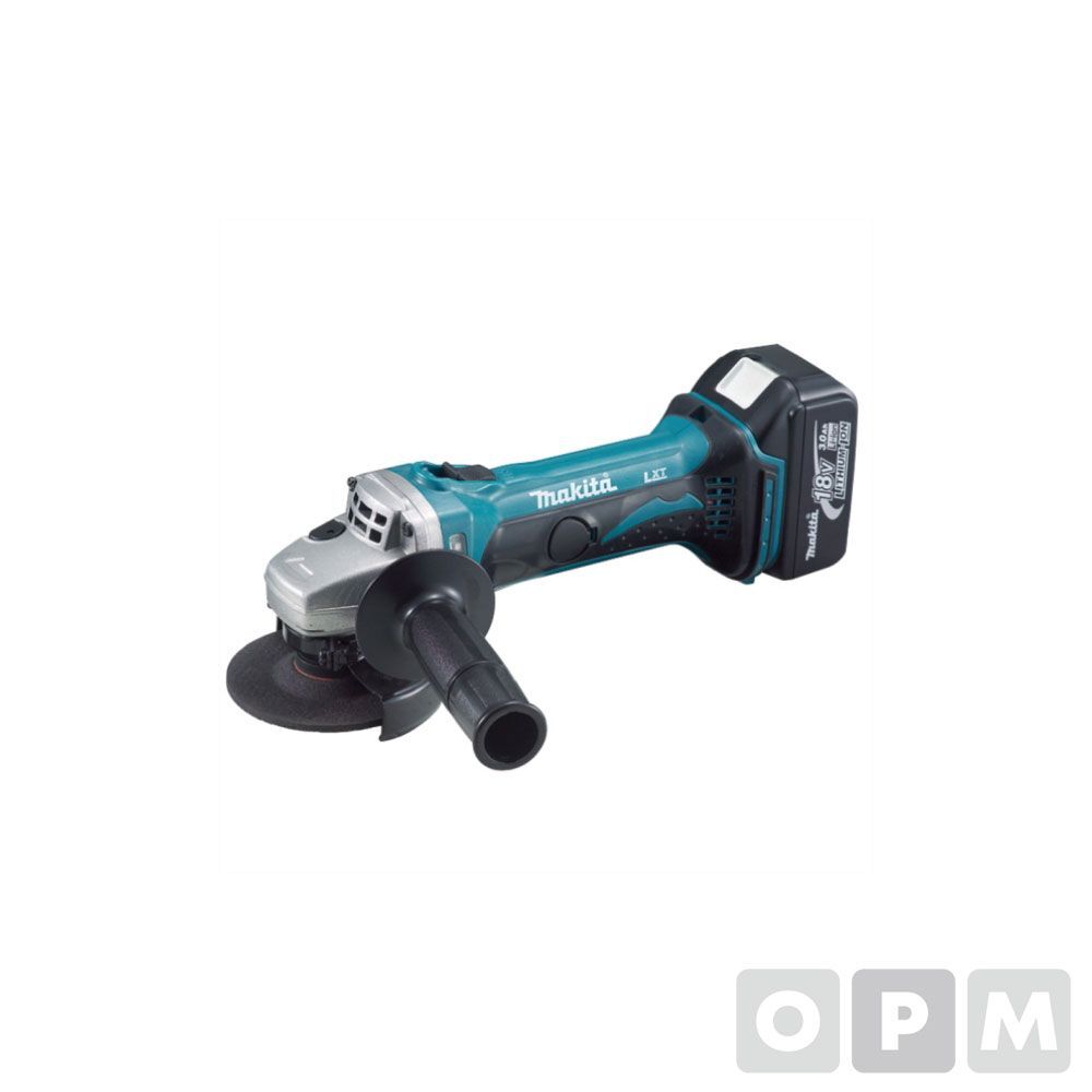 MAKITA 오너클랜 충전그라인더18V DGA402RTE(5.0)