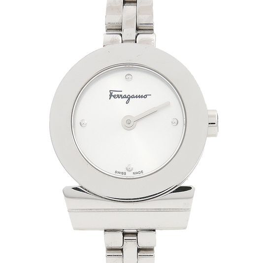 페레가모 페레가모 [구구스]중고명품 페레가모 간치니 스틸 시계 (FBF01-0016) (NO 10313151)