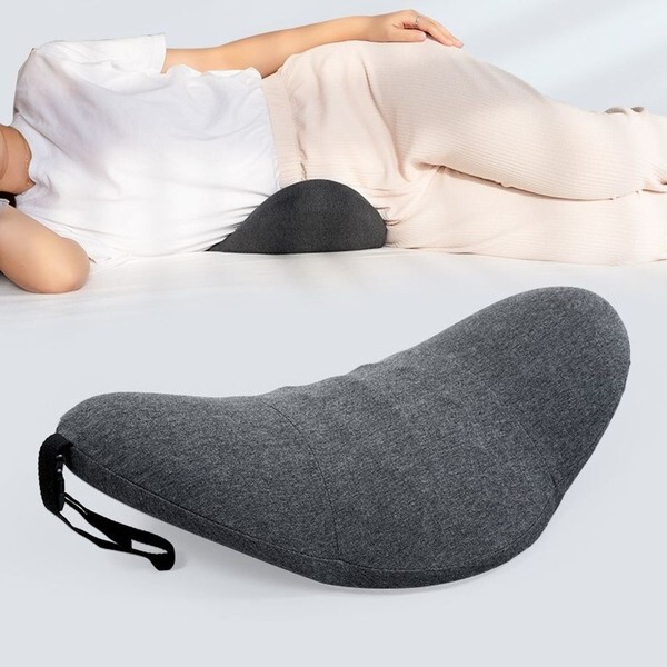 알티피아 [하프클럽/알티피아]의자 등 쿠션 허리 받침 사무실 척추 차량용 등받이