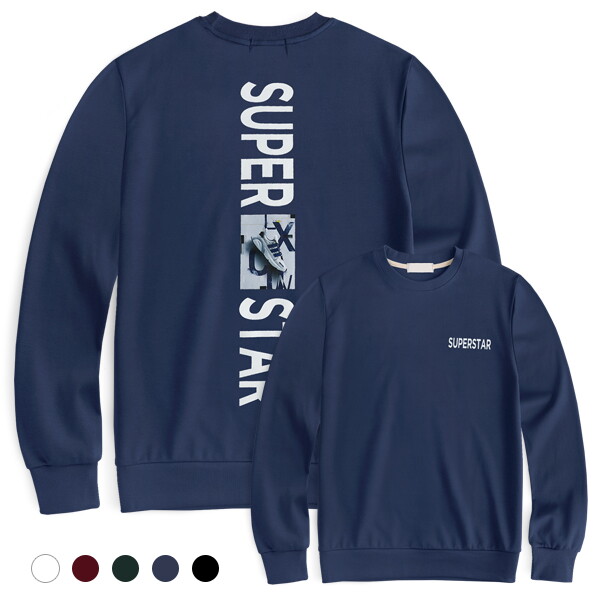 주식회사 엠엔씨컴퍼니 엠엔씨(하프클럽) [하프클럽/엠엔씨]슈즈스타 소프트 맨투맨 (MDMU212YO)