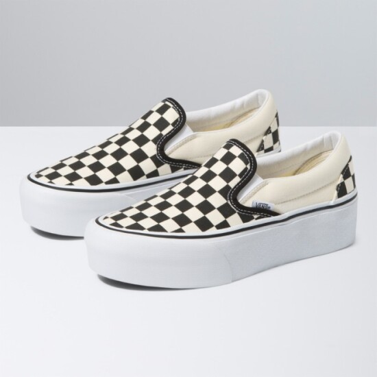 [반스]체커보드 Slip-on 슬립온 스택폼 VN0A7Q5RTYQ1