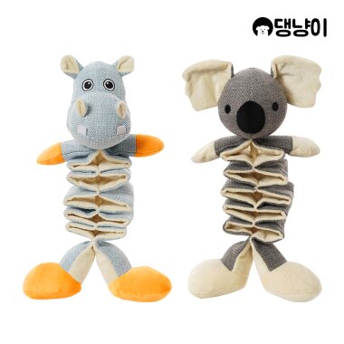 ノーズワークバスラックタグおもちゃ