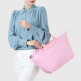 [롱샴(잡화)][롯데면세점]LONGCHAMP_르 플르아쥬 핸드백(M)_Pink
