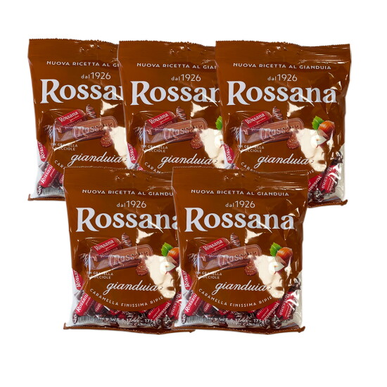 [로사나]로사나(Rossana) 잔두야 초콜렛 캔디 175g x 5 SET