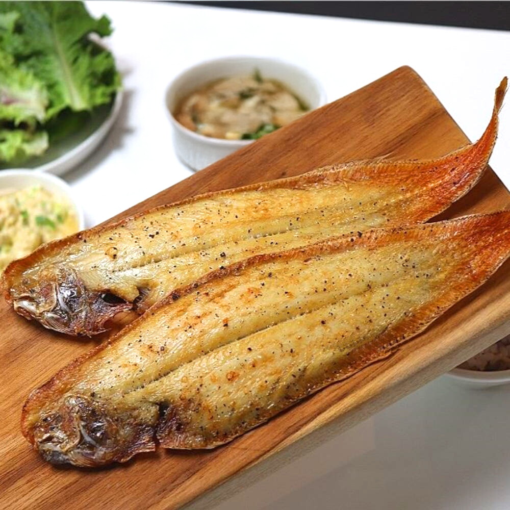 수향 군산 반건조  완전손질 고소하고 쫄깃한 박대 5미 (26~29cm)