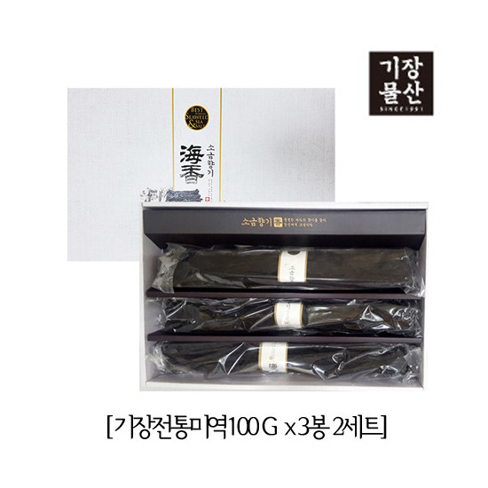 두호마을 프리미엄 기장미역 (300g * 2박스)
