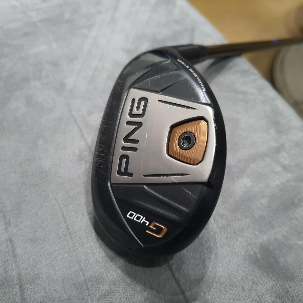 PING [중고] 핑 골프 중고 핑 G400 유틸리티 2번 17도 SR샤프트