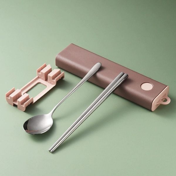 알티피아 알티피아 [하프클럽/알티피아]식도락 캠핑 수저세트 여행 휴대용 숟가락 젓가락통