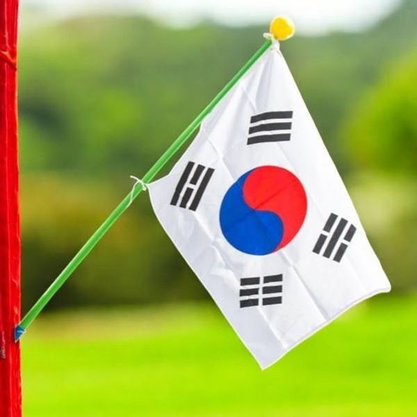 브이와이 [하프클럽/브이와이]가정용 태극기 세트 기념일 행사용 국경일 국