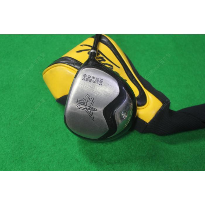 타겟 [중고] 타겟 타겟 GP 450 강도SR 10도 미즈노미션샤프트 D44-SR로 피팅한 남성고반발 드라이버