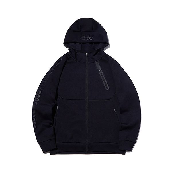 인터크루 [하프클럽/인터크루]인터크루 남성 레귤러핏웰딩후드집업 ITV1DH03ABK (블랙)