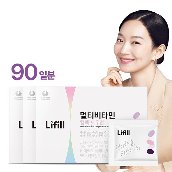 [라이필]라이필 멀티비타민 컴팩 포 우먼 (90일분)