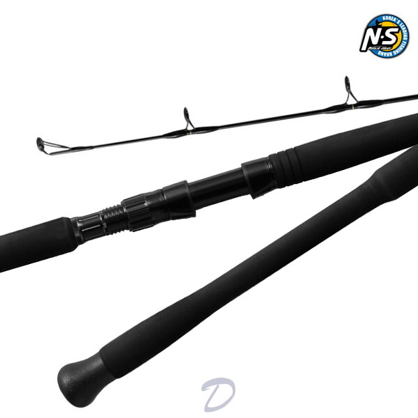 엔에스낚시 NS 다크호스2 지깅 B-542MH 빅게임 저킹 낚시대 베이트모델 대구 방어 부시리 잿방어 삼치