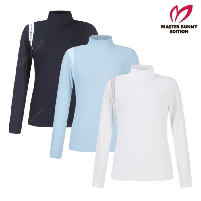 기타 MASTER BUNNY 여성 간절기 기능성 하이넥 이너웨어 E1TI-306