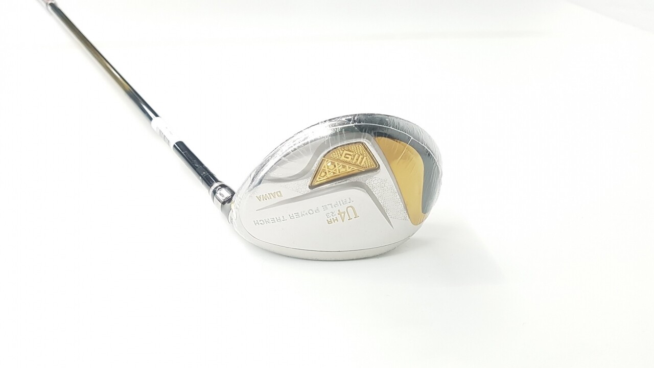 기타 G3 실버 FM-418U 4번 23도 R 유틸리티(커버없음)(46021)