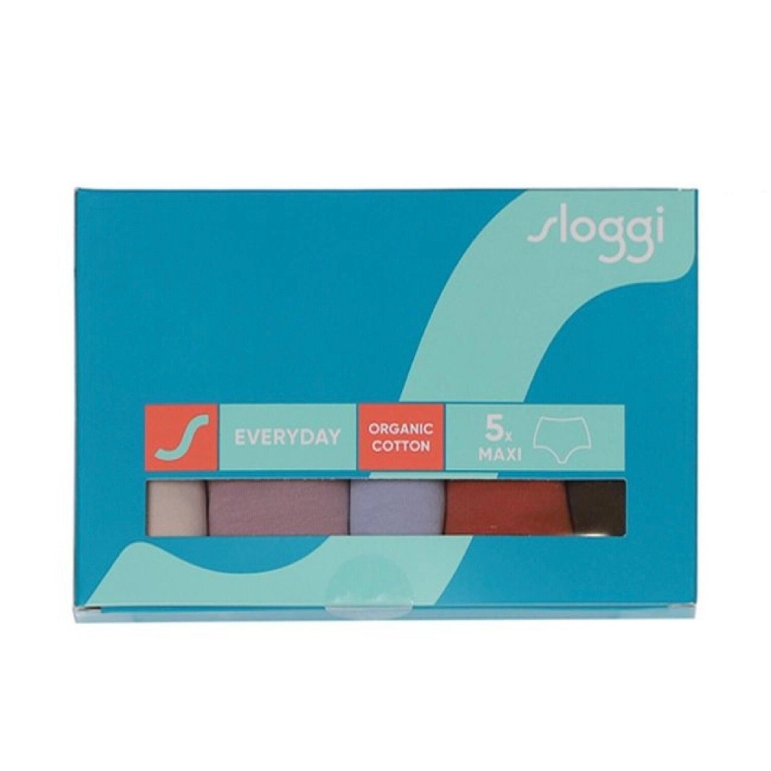 트라이엄프 여성 슬로기 면스판팬티 5종세트 SBCFC76939