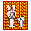 [아트놈/원화] 708_LOVE (53 x 45.5)