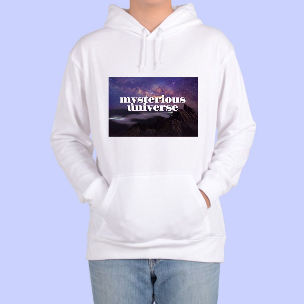 톰스외 오너클랜 헤비후드티 전색상 우주 인공위성 행성 지구 l 그림