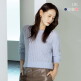 [LBL](25FW) 이태리 파비아노社 알파카 블렌디드 케이블 니트