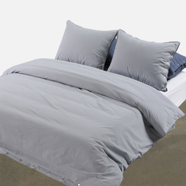 상세참조 레노마(침구) (까사소냐르)그루브워싱 홑겹베개커버 F