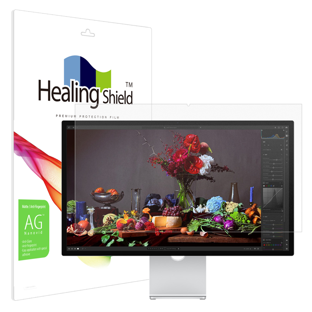 힐링쉴드 애플 스튜디오 디스플레이 A3350 2세대 저반사 액정보호필름