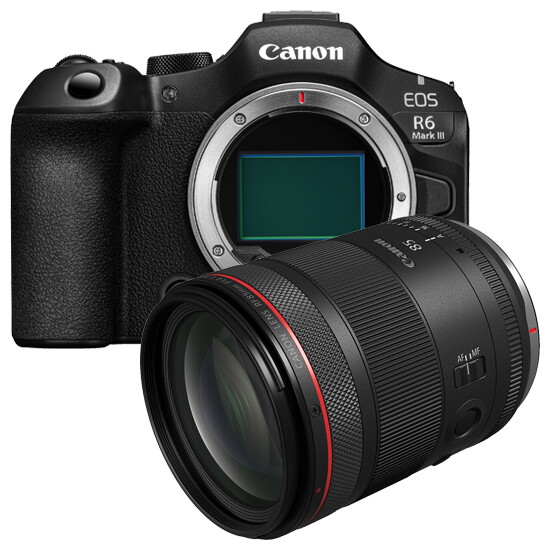 캐논 [캐논][정품] EOS R6 Mark III + RF 85mm F1.4 L VCM + 9361가방(숄더백) + 청소도구 + 포켓융
