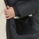 [지센 위비스][지센] 여성 렉스퍼 덕다운 숏 패딩 점퍼 LCDWLA21_DG