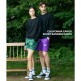 [파라고나][파라고나] 남여공용 캘리포니아 패치 나일론 카고 숏 밴딩 팬츠 5color U25SP201