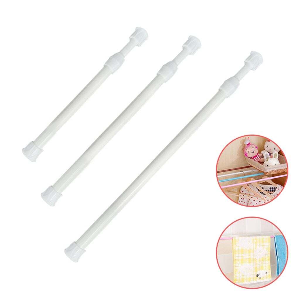 에이치플러스몰 길이조절 압축봉 커튼봉 샤워커튼 행거 대형 DD-10757