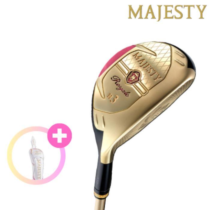 마제스티 마제스티 23년 로얄 유틸리티 여성 6번 L 마제스티골프코리아100%