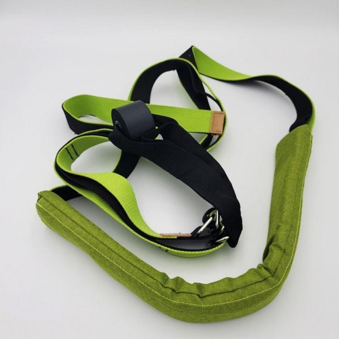 셀러허브잡화 플라잉 해먹 요가 문틀 스트랩 그린